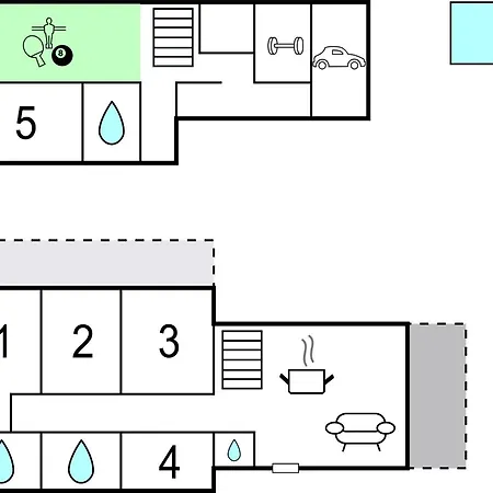 Gorgeous In Bregi With Kitchen Ferienhaus *