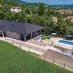 Gorgeous In Bregi With Kitchen Breza