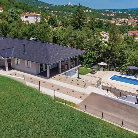 Gorgeous In Bregi With Kitchen Breza